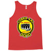strike first, strike hard, no mercy Tank Top