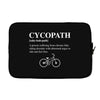 Cycopath Noun Laptop sleeve