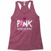 pink spread the hope Racerback Tank