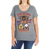 five nights at freddy's Ladies Curvy T-Shirt