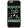 merry christmas ugly christmas sweater iPhone 6/6s Case
