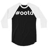 Ootd Outfit Of The Day 3/4 Sleeve Shirt