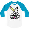 mothers day 3/4 Sleeve Shirt