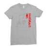 hangmans jake Ladies Fitted T-Shirt