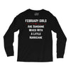 February Girls Long Sleeve Shirts
