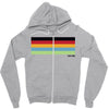Italia 1990 Zipper Hoodie