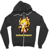 super sonic Zipper Hoodie
