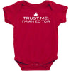 trust me, i'm an editor   writer grammar columnist reader reporter tee Baby Bodysuit