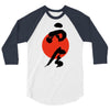 Living in The Now 3/4 Sleeve Shirt