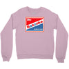 bazooka joe bubble gum logo ideal birthday present or gift Crewneck Sweatshirt