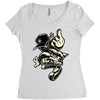 the wild ones Women's Triblend Scoop T-shirt