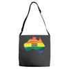 Australia Lgbt Adjustable Strap Totes