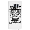 This Guy Is Taken By A Super Sexy June Girlfriend Samsung Galaxy S7 Edge