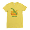 early bird special Ladies Fitted T-Shirt