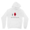 I Love Ethereum Unisex Hoodie
