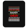 santa only comes once a year daddy is always here to cheer Mousepad