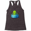 call of the kiddie pool Racerback Tank