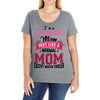 running mom Ladies Curvy T-Shirt