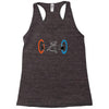 forever late Racerback Tank