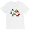 vector gamer boxing V-Neck Tee