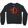 dead boy   copy Crewneck Sweatshirt