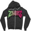 zombies (4) Zipper Hoodie