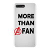 Avengers More Than A Fan iPhone 7 Plus Case