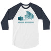 shark weekend 3/4 Sleeve Shirt