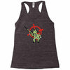 tortue tueuse de mario bros Racerback Tank