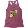 bumble bee Racerback Tank