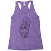 hand Racerback Tank