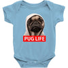 pug life Baby Onesie