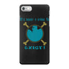IT'S NEVER A CRIME TO EXIST Franky  One Piece iPhone 7 Case
