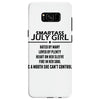 Smartass July Girl Samsung Galaxy S8