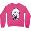 michael myers floral mask Crewneck Sweatshirt