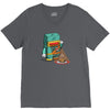 microwave V-Neck Tee