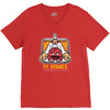 pf krangs V-Neck Tee