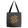 ugly pumpkin pie Tote Bags