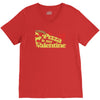 pizza is my valentine 2 V-Neck Tee