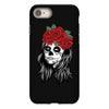 Skull Girl iPhone 8