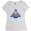 amity islanders Women's Triblend Scoop T-shirt