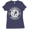 women's march Ladies Fitted T-Shirt