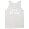 made in 1973 birthday celebration funny party Tank Top