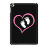 Baby Girl with Heart Any Name Customized iPad Mini 4