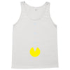 funny 80s pacman 'eating buttons' Tank Top