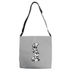 Pandas Adjustable Strap Totes