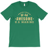 proud cousin of an awesome u.s marine T-Shirt