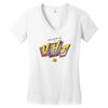 uhf Women's V-Neck T-Shirt
