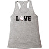 love baseball Racerback Tank