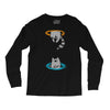 portal cat Long Sleeve Shirts